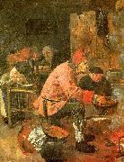 Adriaen Brouwer, The Pancake Baker